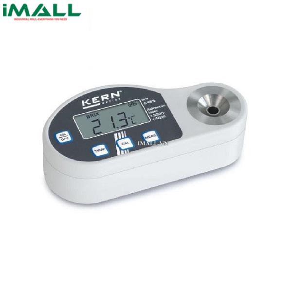 Khúc xạ kế đo độ ngọt, thủy phần trong mật ong KERN ORD 92HM (58-92%, 13 – 25 %)