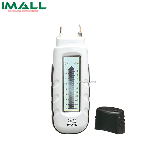 Máy đo độ ẩm gỗ CEM DT-127 (6-44% (gỗ); 0.2-2.0% (vật liệu))