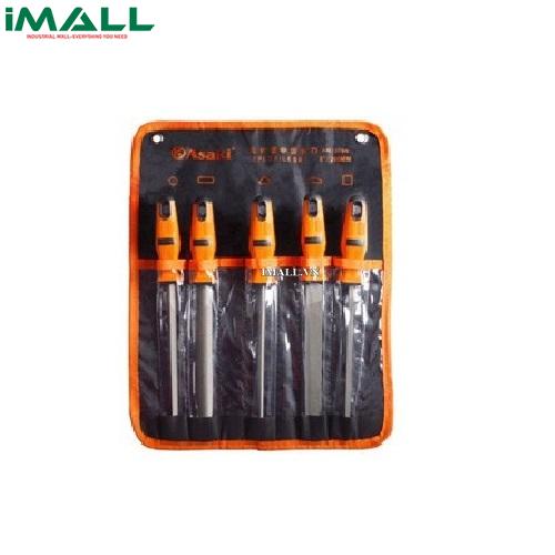 Bộ giũa sắt 5 chi tiết (8") Asaki AK-3766