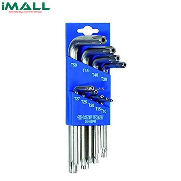 Bộ chìa lục giác sao Kingtony 20409PR (T10~T50)
