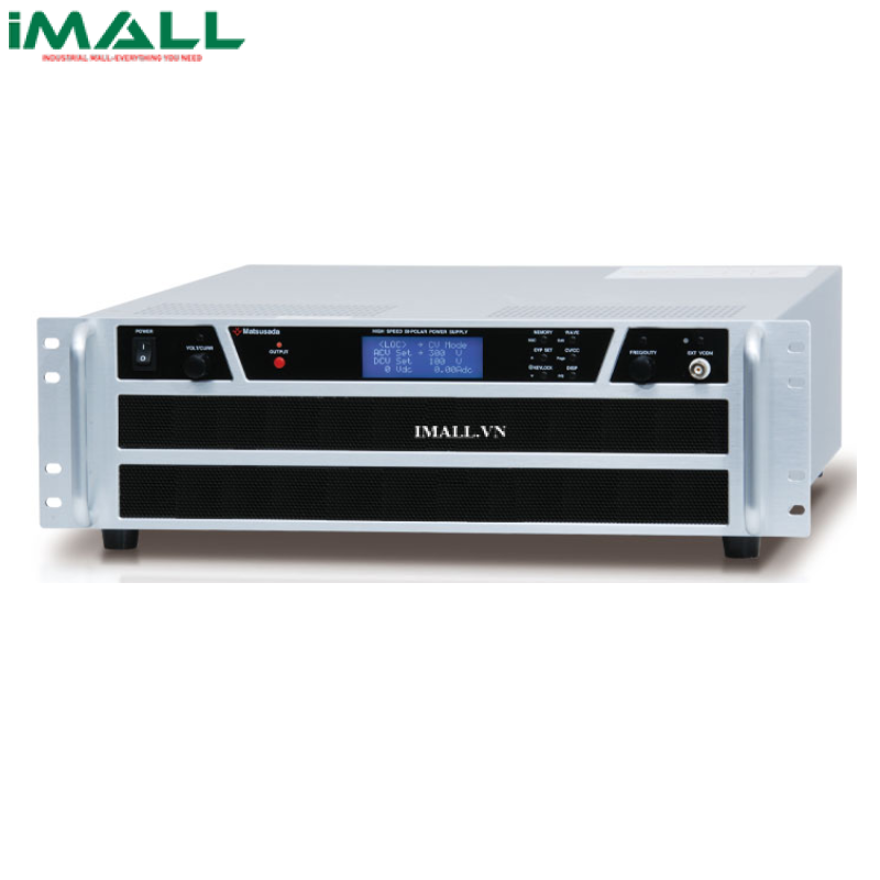 Nguồn lưỡng cực tốc độ cao Matsusada DOPF60-33.3 (±60V,±33.3A,2000W)