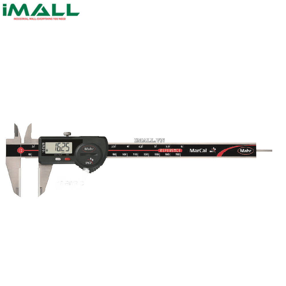 Thước cặp điện tử Mahr 16 EWR-AR (4103082, 0-200mm/0-8", 0.01mm/.0005”)