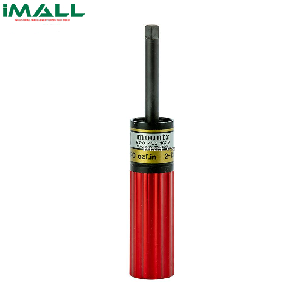 Tô vít đặt lực Mountz TLS0135-IFR (020471) (Minor; 14 - 135 cN.m; 1/4” M/Sq Dr.; màu Đỏ)
