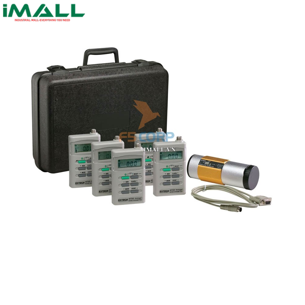 Bộ kit đo độ ồn EXTECH 407355-KIT-5
