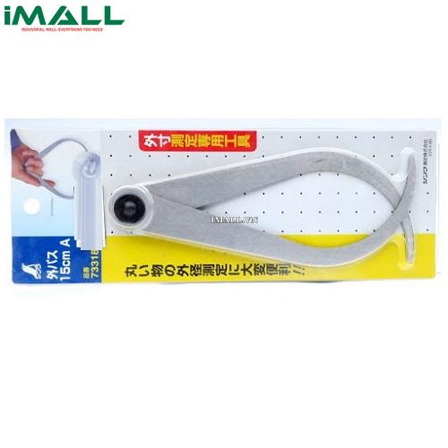 Compa đo lỗ ngoài Shinwa 73318 (150mm)