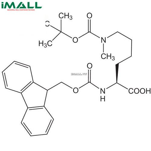 Hóa chất Fmoc-Lys(Me,Boc)-OH (C₂₇H₃₄N₂O₆; Chai thủy tinh 500 mg) Merck 8521068500