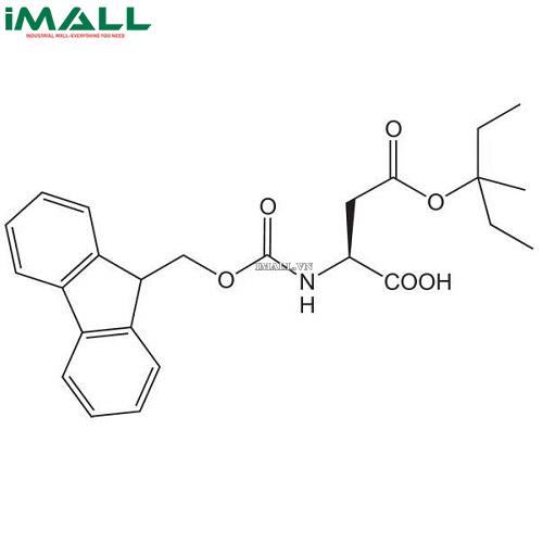 Hóa chất Fmoc-Asp(OMpe)-OH (C₂₅H₂₉NO₆; Chai thủy tinh 1 g) Merck 8521040001