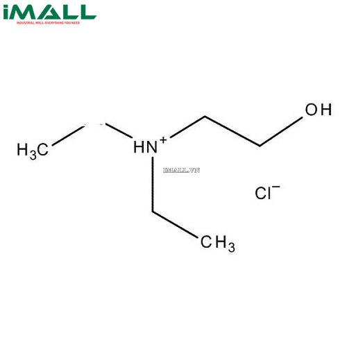 Hóa chất N,N-Diethylethanolammonium chloride để tổng hợp (C₆H₁₆ClNO; Chai thủy tinh 250 g) Merck 8203940250