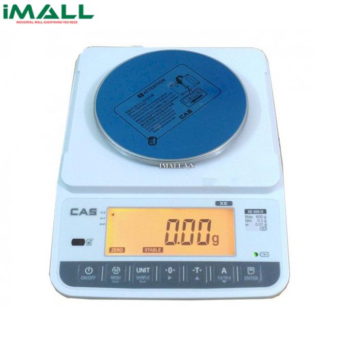 Cân điện tử CAS XE-1500HR (1500g, 0.02g)