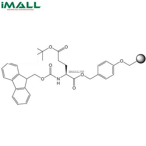 Hóa chất Fmoc-Glu(OtBu)-Wang resin LL (100-200 mesh) (Chai thủy tinh 1g) Merck 8561090001