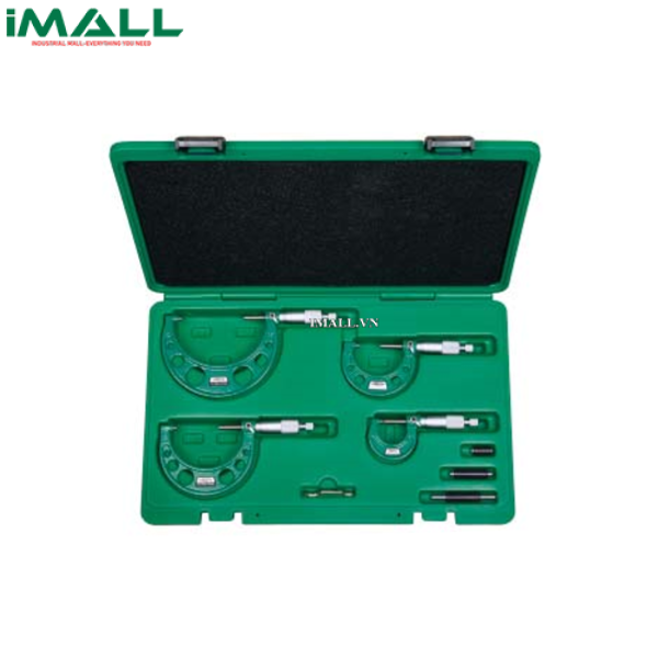 Bộ Panme đo ngoài cơ khí INSIZE 3203-753A (0-75mm, 0.01mm)
