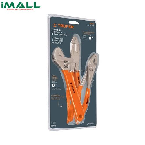 Bộ kềm 3 chi tiết Truper JGO-PEPI-3