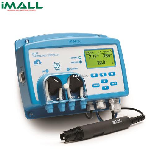 Bộ Điều Khiển pH/ORP Kết Hợp Bơm Và Ngõ Ra Analog HANNA BL123