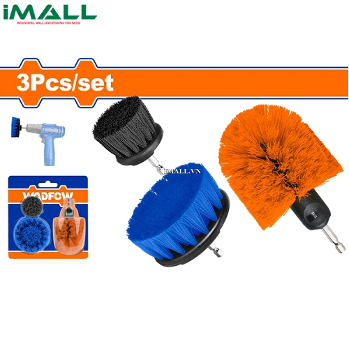 Bộ 3 bàn chải kết hợp Wadfow WND5401