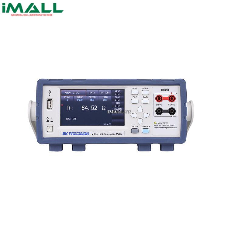 Máy đo điện trở một chiều BK Precision 2840 (1 µΩ ~ 20 kΩ)