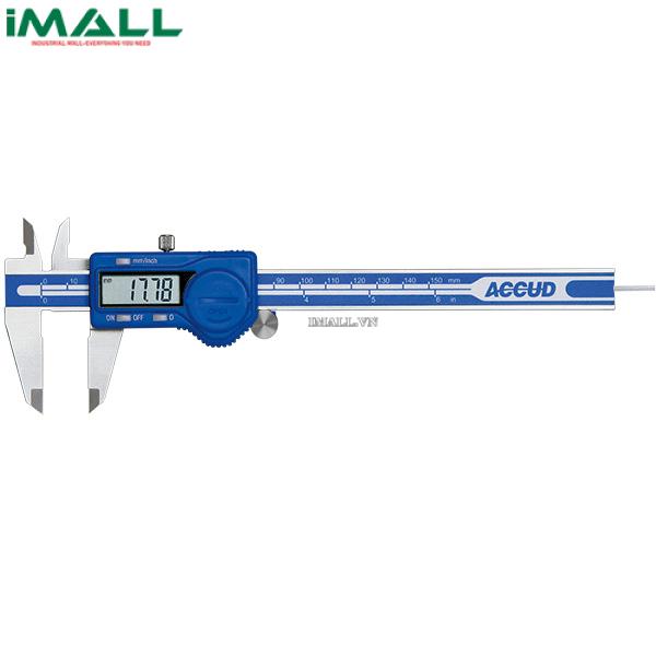 Thước cặp điện tử (150mm/6") ACCUD 111-006-12RW (Không có con lăn)