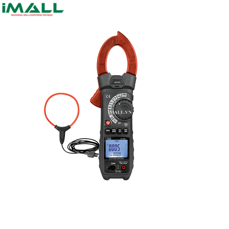 Ampe kìm AC CEM DT-3385 (AC-1000A, AC/DC-1000V True RMS)