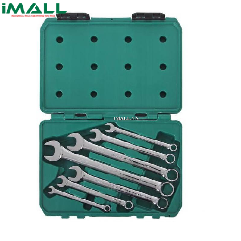 Bộ cờ lê vòng miệng 7 chi tiết SATA 09036 (8~22mm)