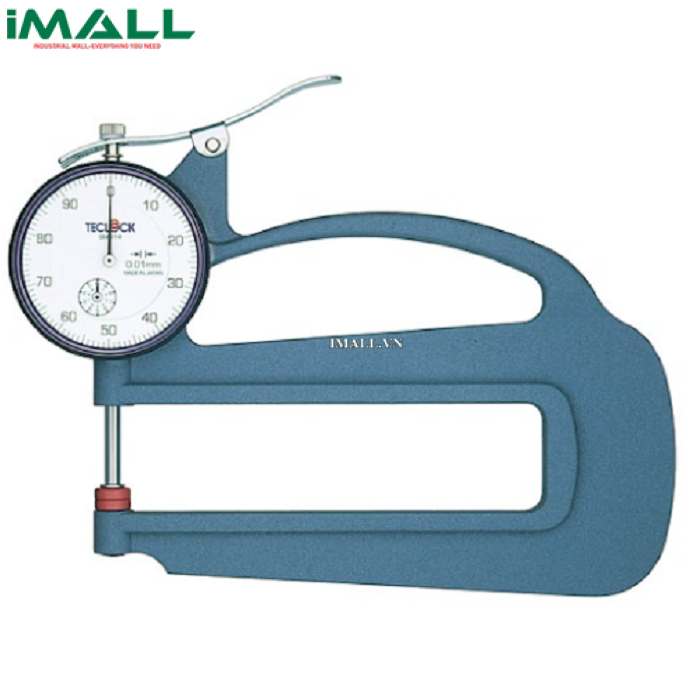 Đồng hồ đo độ dày vật liệu kiểu cơ TECLOCK SM-114P (10mm/0.01mm)