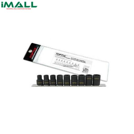Bộ lấy ốc gãy 9 món TOPTUL GAAG0903 (1/2 inch)