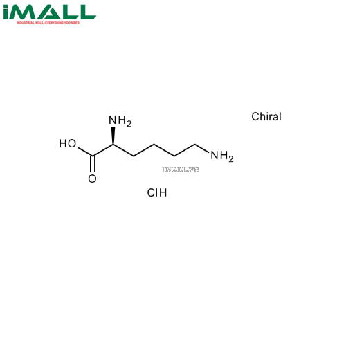 Hóa chất L-lysine monohydrochloride for biochemis  (C₆H₁₅ClN₂O₂, Thùng nhựa 10 kg) Merck 1057009010