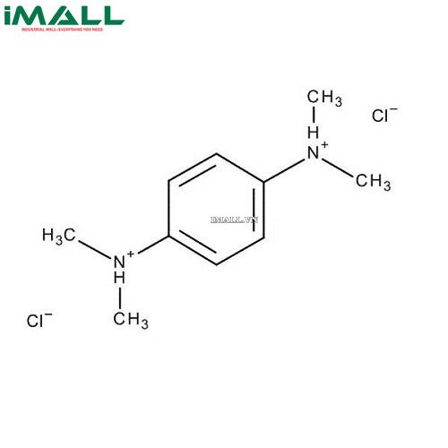 Hóa chất N,N,N',N'-Tetramethyl-1,4-phenylenediammonium dichloride để tổng hợp (C₁₀H₁₈Cl₂N₂; Chai thủy tinh 25 g) Merck 8211020025