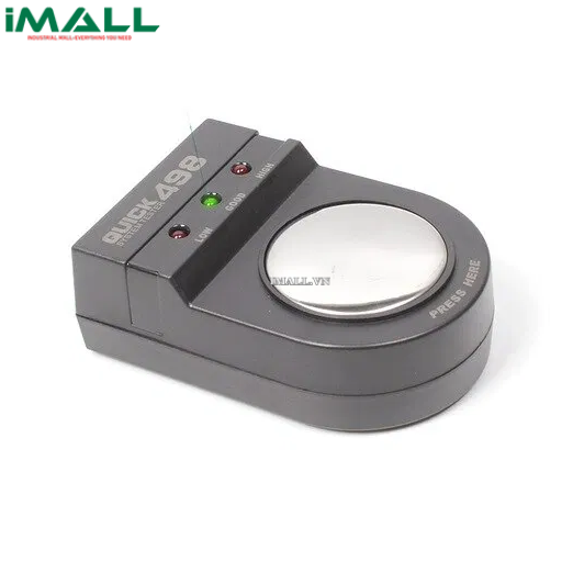 Máy kiểm tra vòng đeo tay chống tĩnh điện QUICK 498