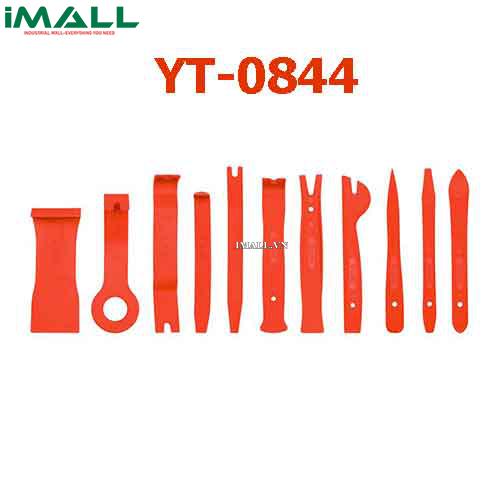 Bộ tháo lắp nội thất ôtô 11 món Yato YT-0844