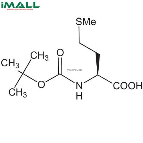 Hóa chất Boc-Met-OH (C₁₀H₁₉NO₄S; Chai nhựa 25 g) Merck 8530540025