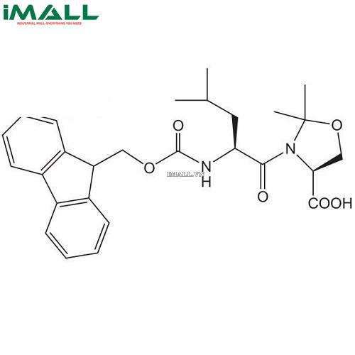 Hóa chất Fmoc-Leu-Ser(psiMe,Mepro)-OH (C₂₇H₃₂N₂O₆; Chai thủy tinh 1 g) Merck 8521790001
