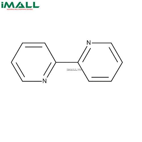 Hóa chất 2,2'-Bipyridine GR để phân tích (thuốc thử sắt(II) và molypden) ACS (C₁₀H₈N₂, Chai thủy tinh 5g) Merck 1030980005