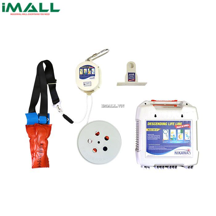 Bộ dây thoát hiểm tự động Nikawa KDD-15F (tầng 11-15)