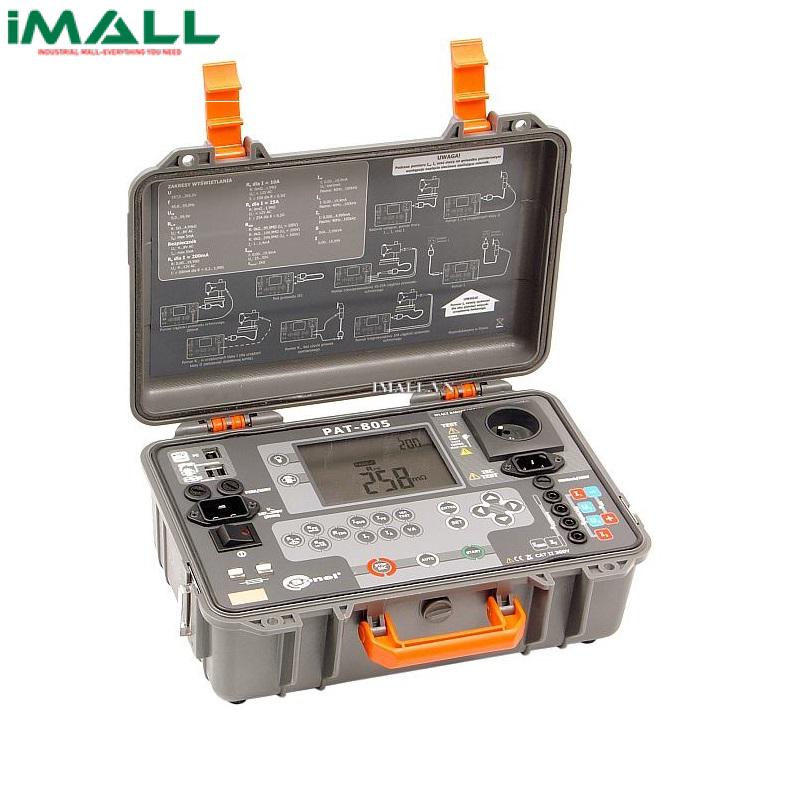 Thiết bị kiểm tra an toàn thiết bị điện Sonel PAT-805