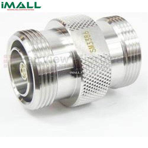 Đầu chuyển đổi Fairview Microwave SM3386 (6 Ghz, 7/16 DIN Female to 7/16 DIN Female)