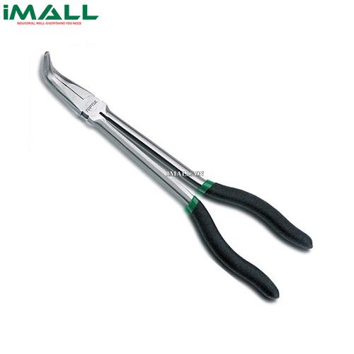 Kìm gắp dài mũi cong Toptul DFAH1211