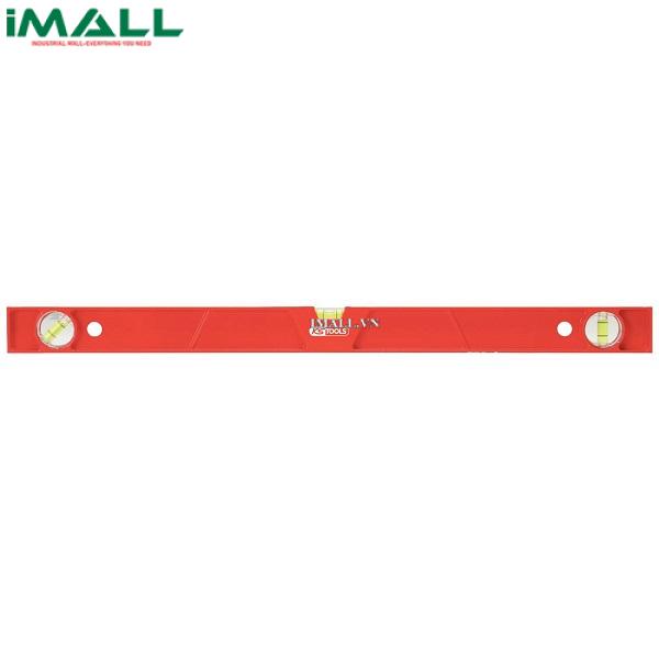 Thước nivo 3 bọt thủy cán nhôm (400mm) KS Tools 204.4410