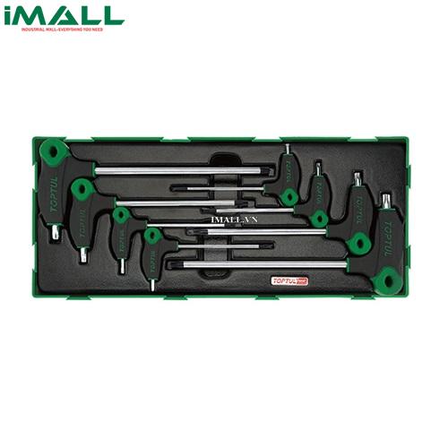 Bộ tuýp chữ L 2 đầu sao Toptul GTB0812