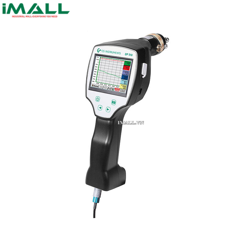 Máy đo điểm sương di động cho khi nén và các loại khí khác CS Instruments DP 510 (0600 0510)