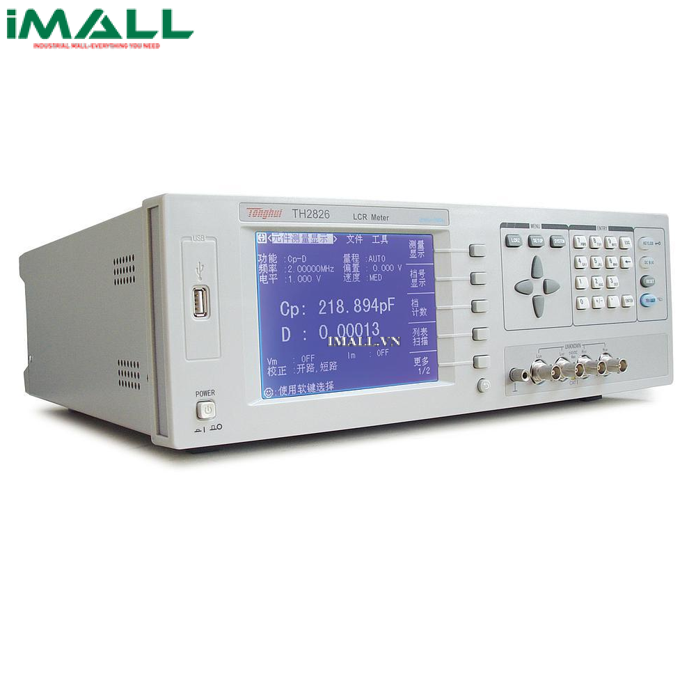 Máy đo LCR Tonghui TH2826 (20Hz-5MHz; 10mHz)