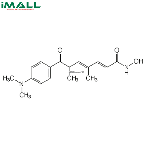 Hóa chất Trichostatin A, Streptomyces sp (C₁₇H₂₂N₂O₃, ống nhựa 1 mg) Merck 647925-1MG US1647925-1MG