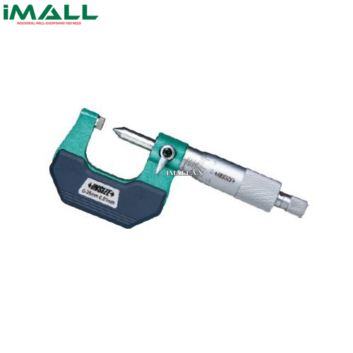 Panme đo chiều cao mép gấp INSIZE 3266-25CA (0-25mm, 0.01mm)