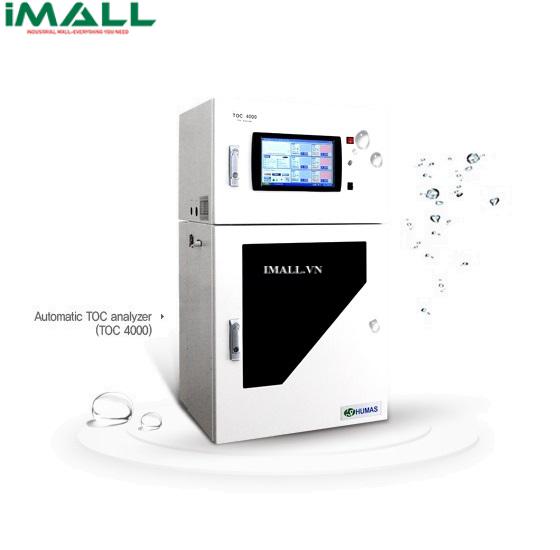 Máy phân tích TOC tự động, trực tuyến Humas TOC 4000