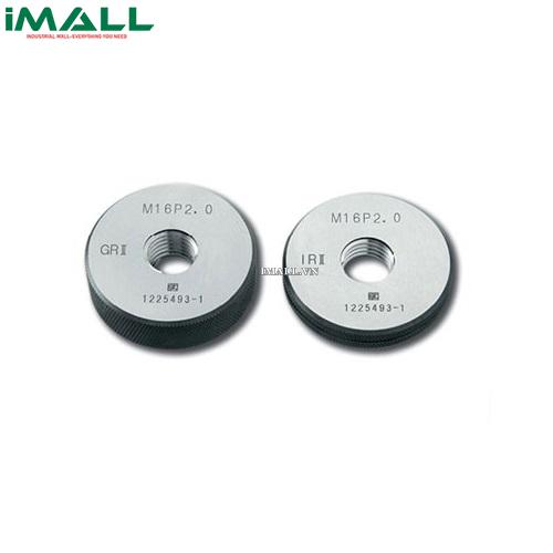 Dưỡng kiểm ren ngoài Go-Nogo M10 ×P1.0 Niigata Seiki GRIR2-1010 (381010)
