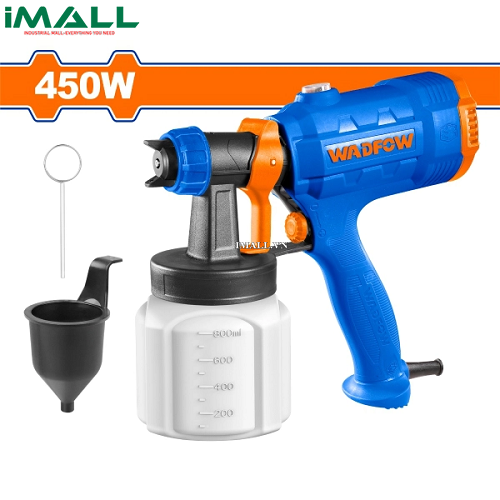 Súng phun sơn 450W Wadfow WEG1A01