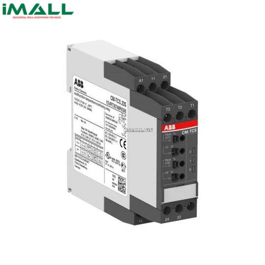 Rơ le giám sát nhiệt độ ABB CM-TCS.13S (1SVR730740R0300)
