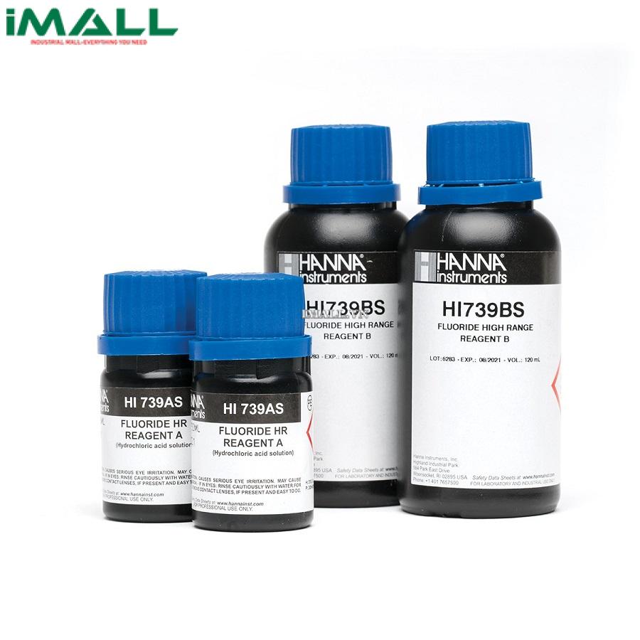 Thuốc Thử Flo Thang Cao, 20 mẫu HANNA HI739-26 (Fluoride HR)