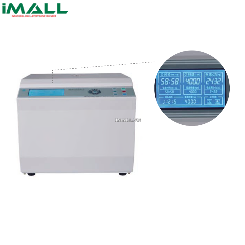 Máy ly tâm tốc độ thấp Zonkia KDC-12 (6000rpm, 12X15/20ml)