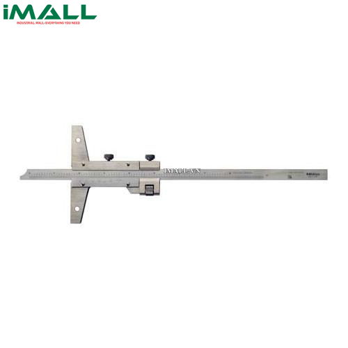 Thước đo độ sâu cơ khí Mitutoyo 527-123 (300mm/0.02mm)