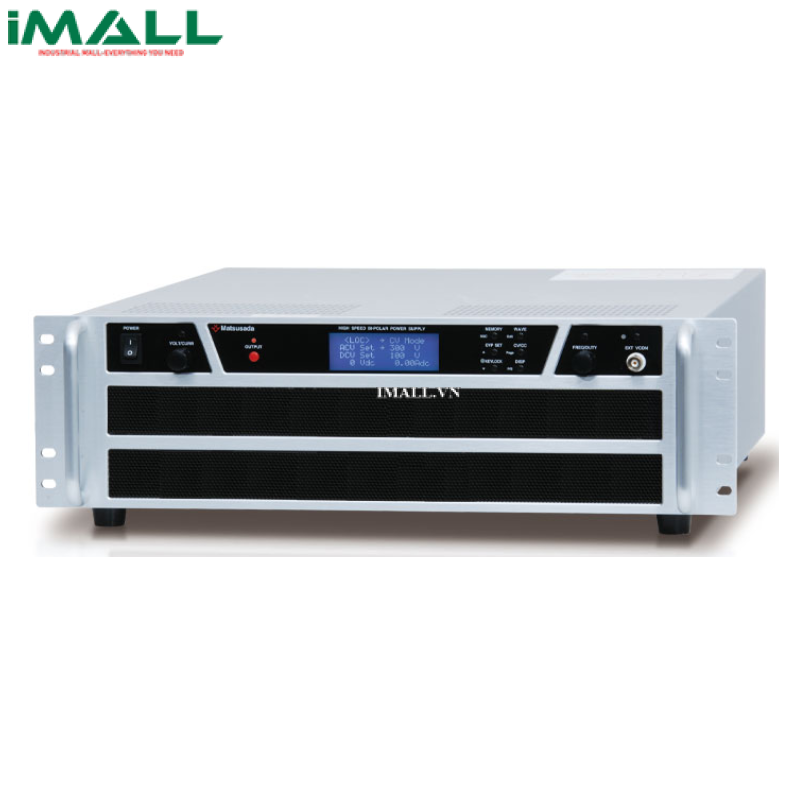 Nguồn lưỡng cực tốc độ cao Matsusada DOPF45-13.3 (±45V,±13.3A,600W)