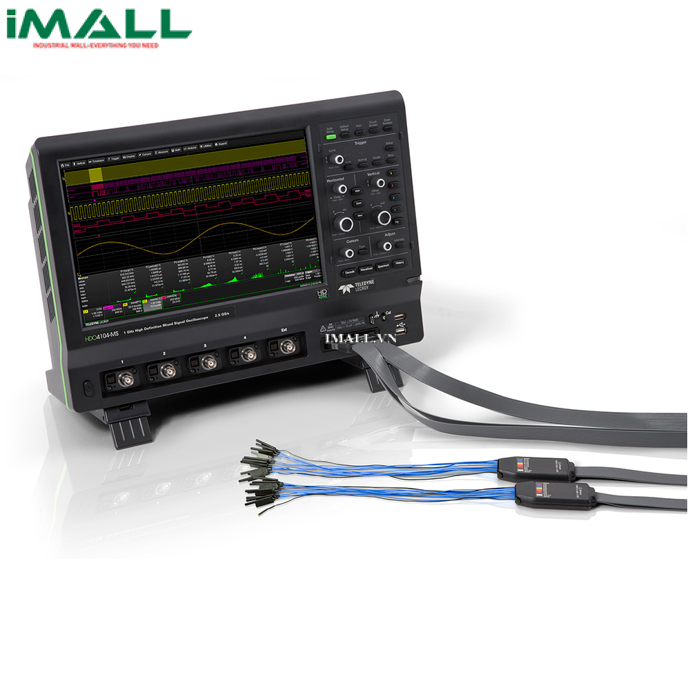 Máy hiện sóng, Phân tích logic LeCroy HDO4032-MS (350 MHz, 2.5 GS/s, 2+16 Ch)